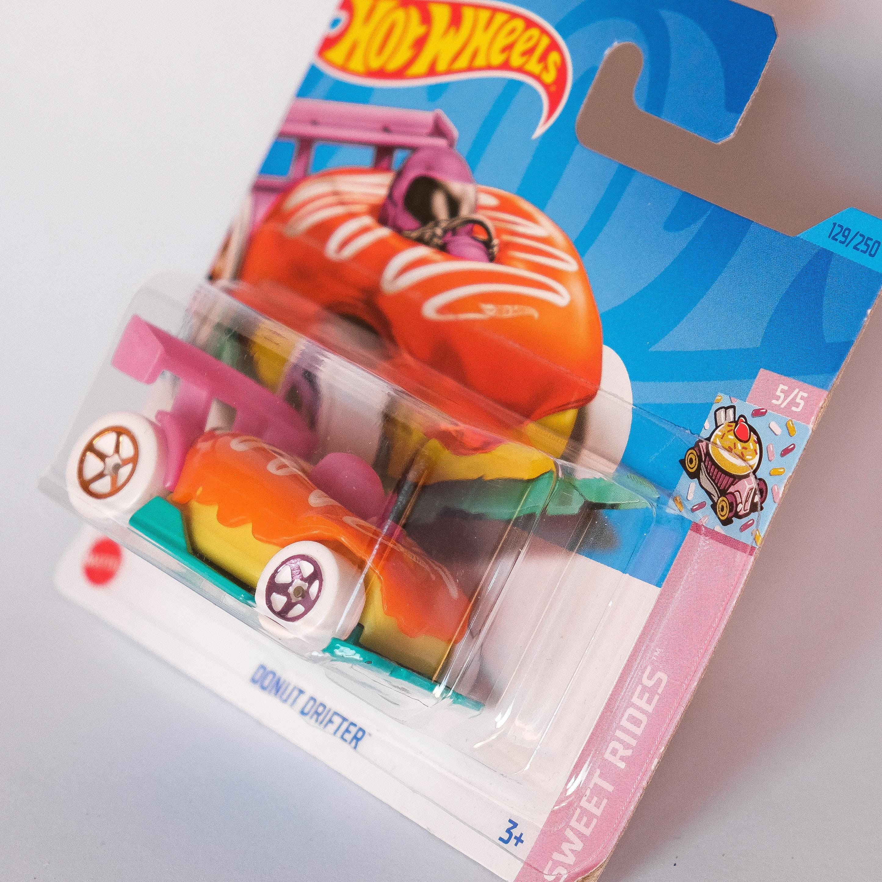 Hot Wheels Donut Drifter - Sweet Rides 2023 Squalo Hot Wheels