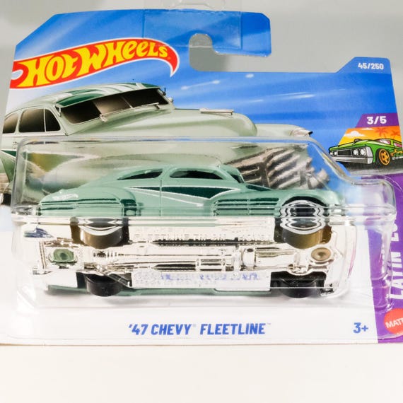 ホットウィール '47 シボレー フリートライン - レイイン・ロー - Etsy