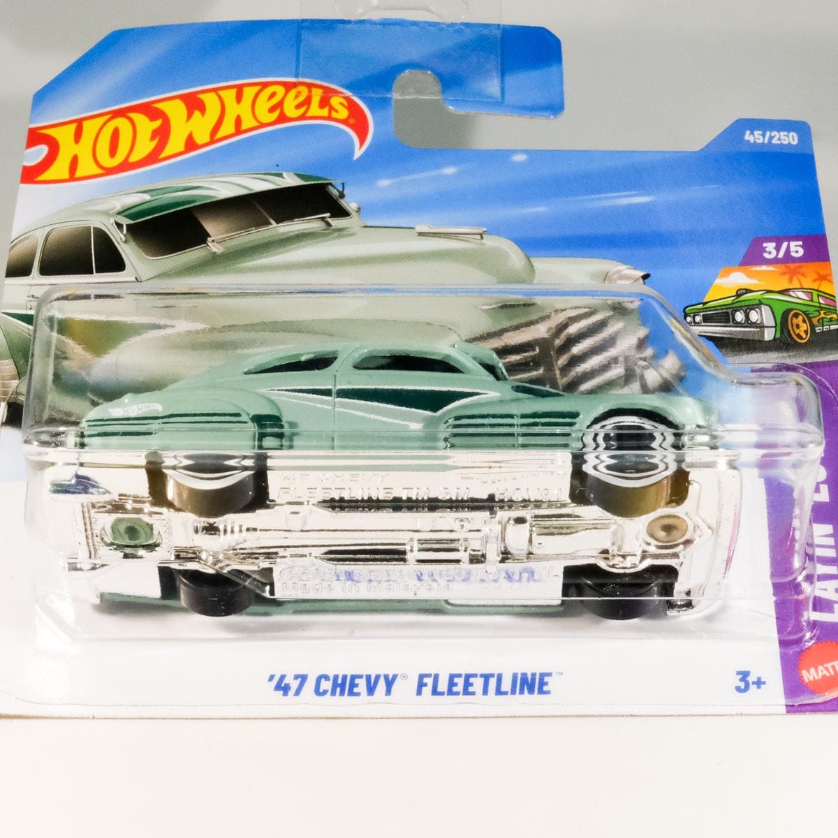 Hot Wheels '47 Chevy Fleetline - Layin Low - Etsy