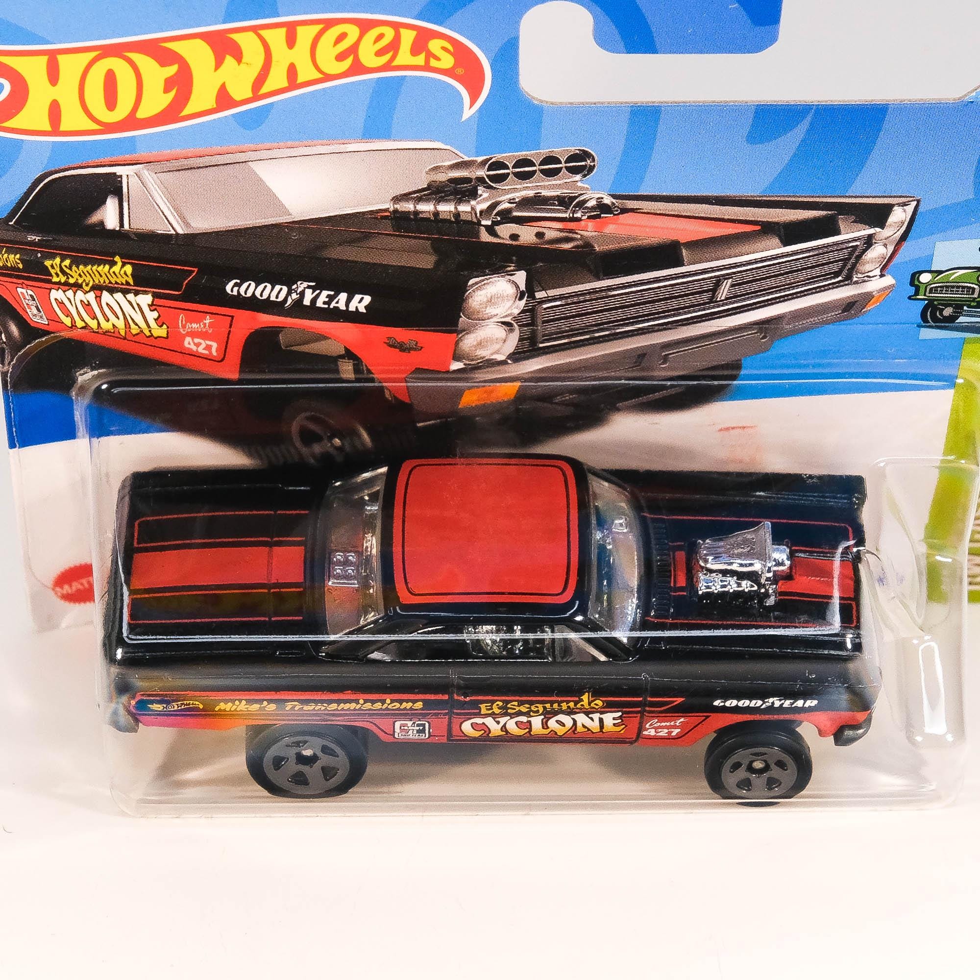 ホットウィール '65 マーキュリー コメット サイクロン - HW