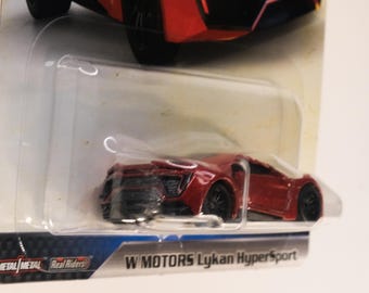 Hot Wheels Fast & Furious Lycan Hypersport 1/64 - Série 2023 Boîte Fermée
