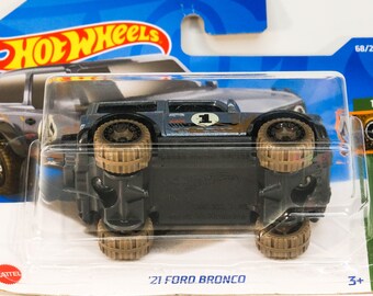 Hot Whels '21 Ford Bronco - Pregos De Lama - Etsy Finland