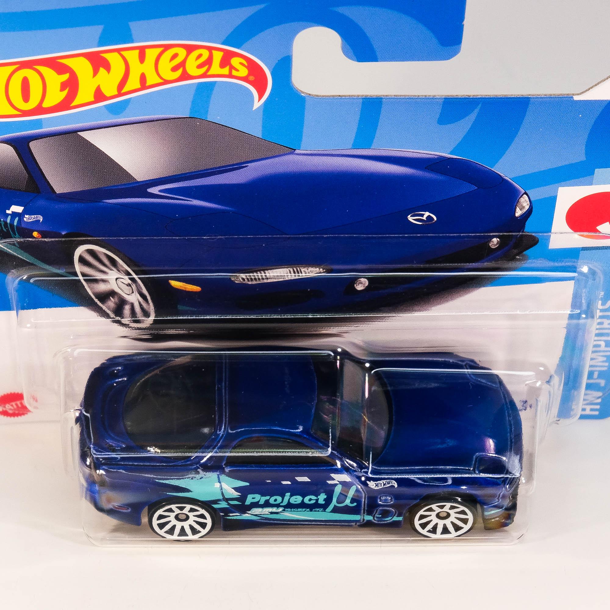 ホットウィール '95 マツダ RX-7 - HW J-Imports - Etsy 日本