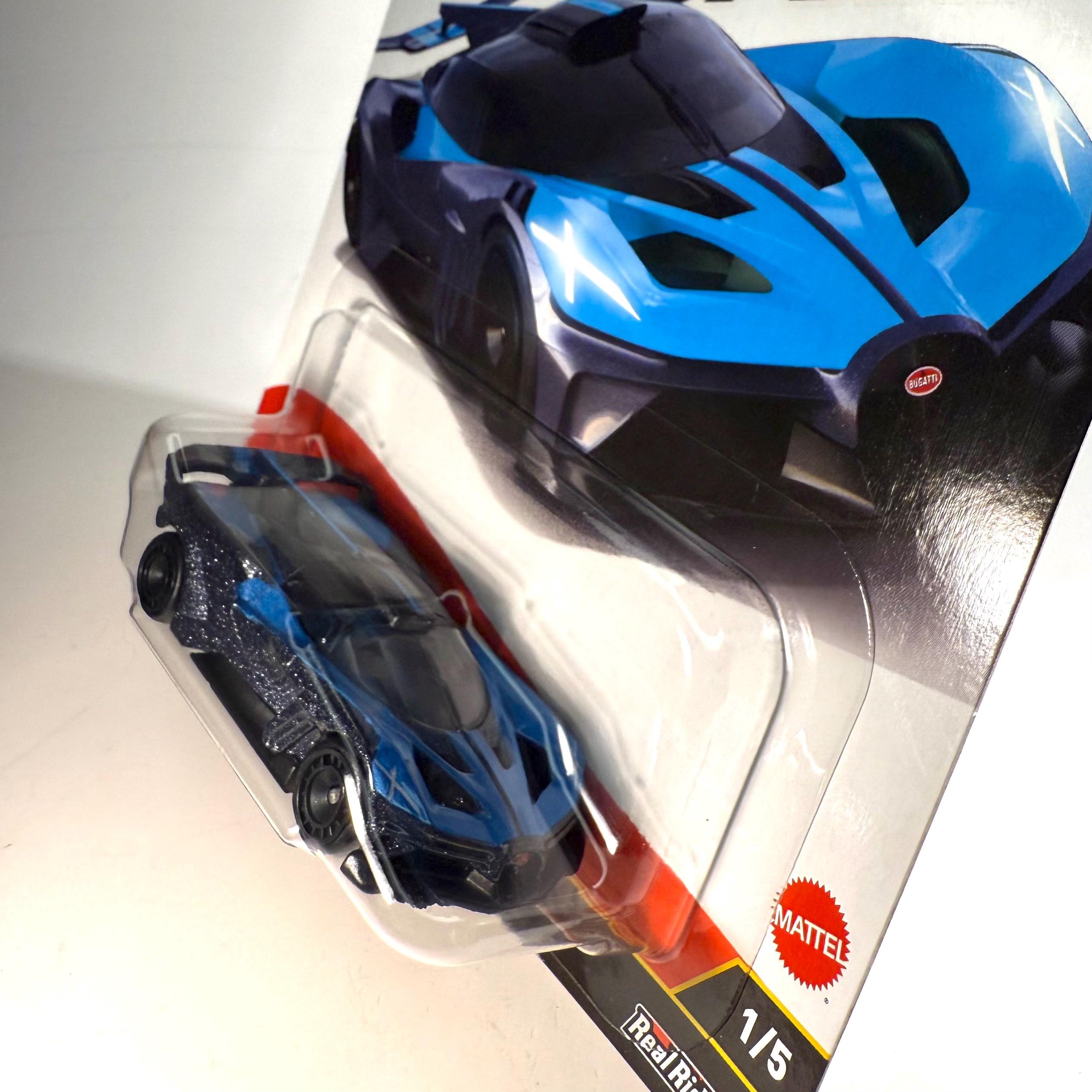 ホットウィール プレミアム ブガッティ ボライド – ユーロスピード