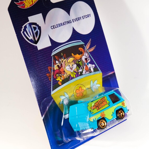 Hot Wheels the Mystery Machine - Warner Bros. 100th Anniversary