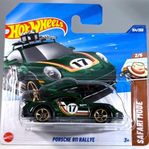 Hot Wheels Porsche 911 Rallye - Safari Mode