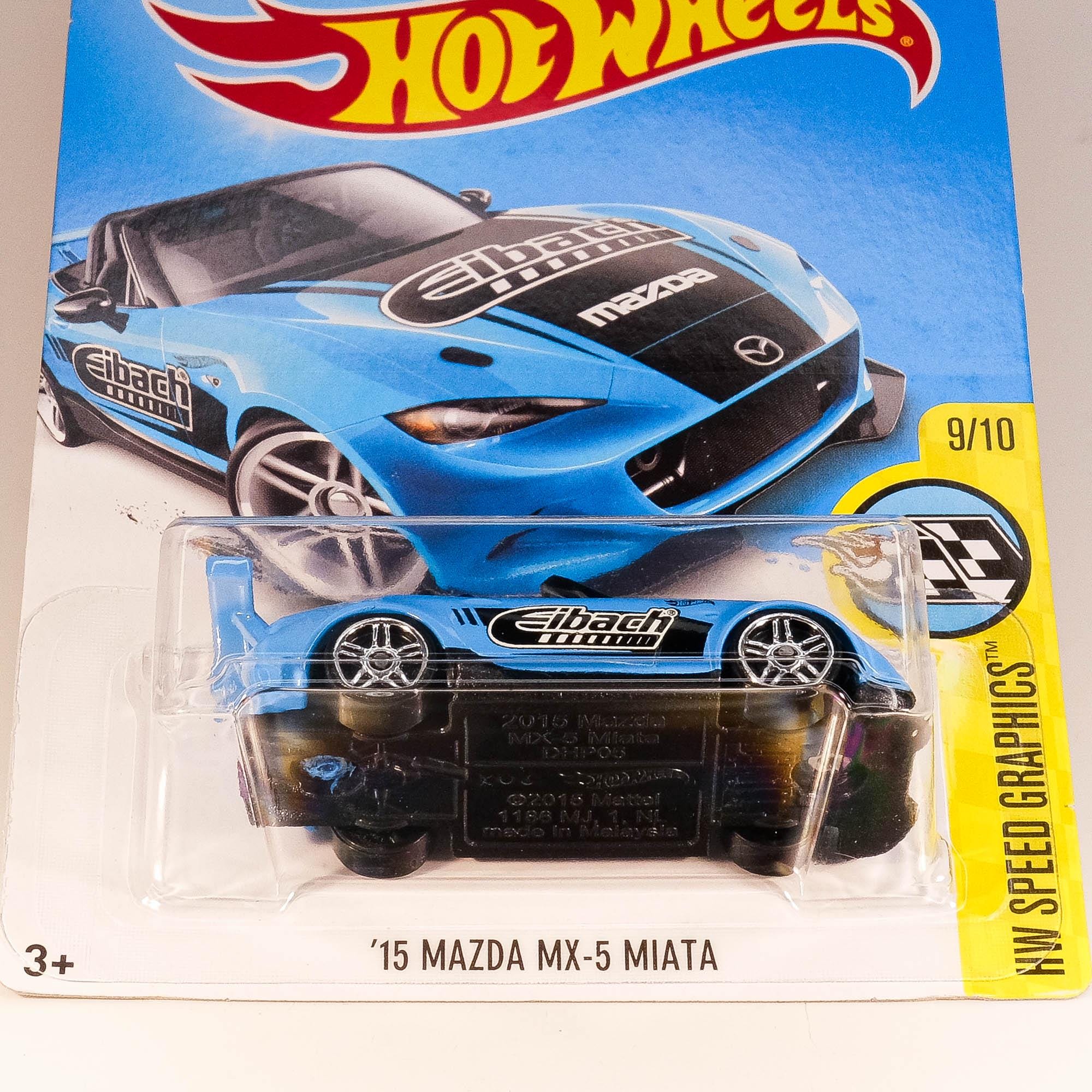 Hot Wheels '15 Mazda MX-5 Miata - HW Speed Graphics - Etsy