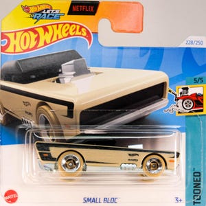 Hot Wheels Bloco Pequeno (Netflix Hot Wheels Let&#39;s Race) – Tooned