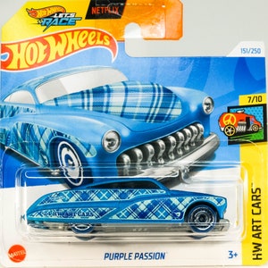 Hot Wheels Treasure Hunt Purple Passion - HW Art Cars