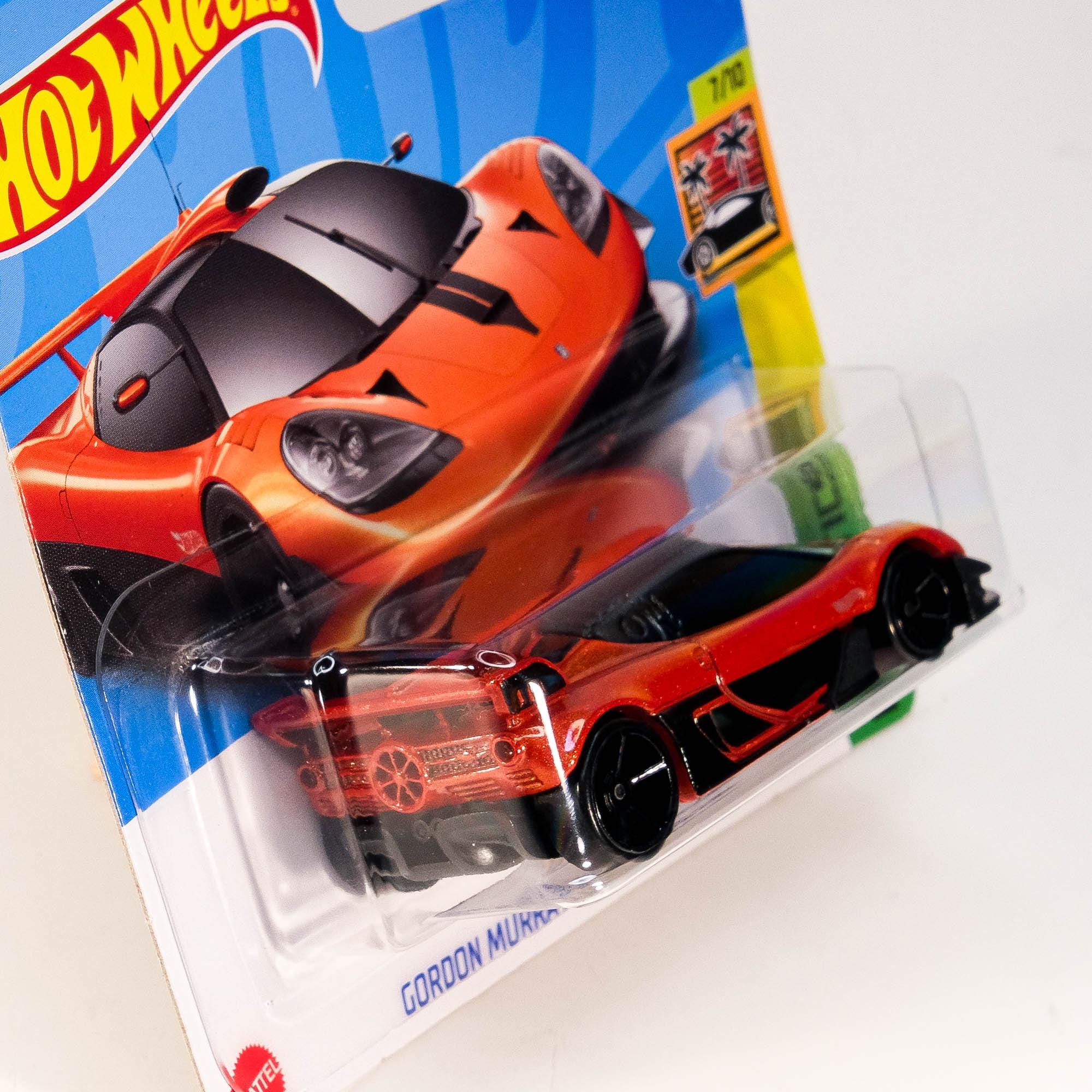 ホットウィール ゴードン・マレー オートモーティブ T.50 - HW