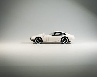 Toyota 2000GT (1:59 Scale) Tomica Premium (#27) - Etsy