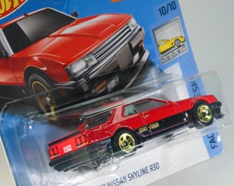 ホットウィール '82 日産スカイライン R30 - 工場出荷時 (初版) - Etsy
