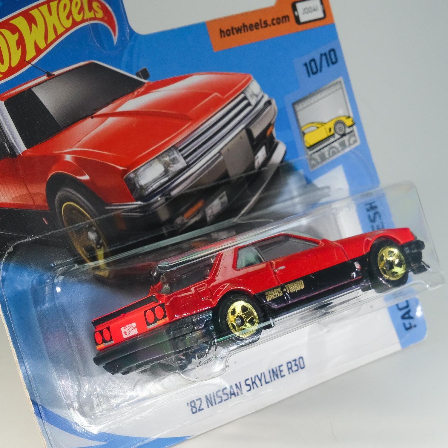 ホットウィール '82 日産スカイライン R30 - 工場出荷時 (初版) - Etsy