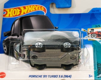 ホットウィール エラー! ポルシェ 911 ターボ 3.6 トゥーンド - (車は