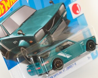 Hot Wheels Nissan Skyline HT 2000GT-X - JDM - Etsy