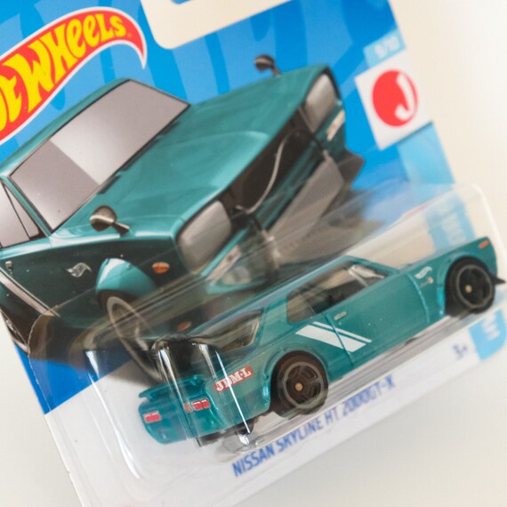 Hot Wheels Nissan Skyline HT 2000GT-X - JDM - Etsy