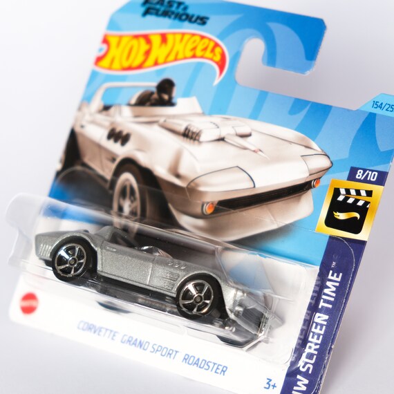 Hot Wheels Fast & Furious Corvette Grand Sport Roadster - High