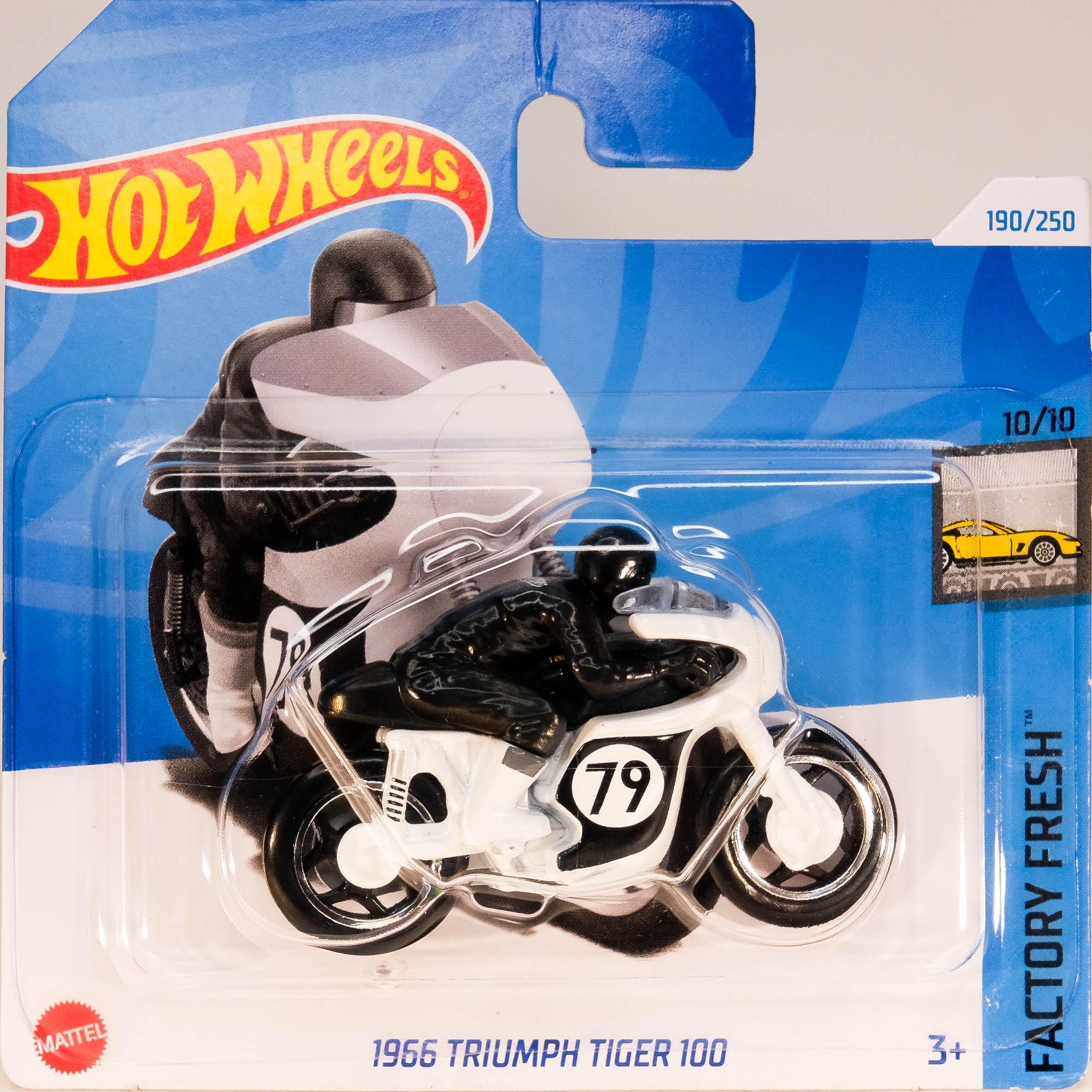 Hot Wheels 1966 Triumph Tiger 100 - Factory Fresh - Etsy