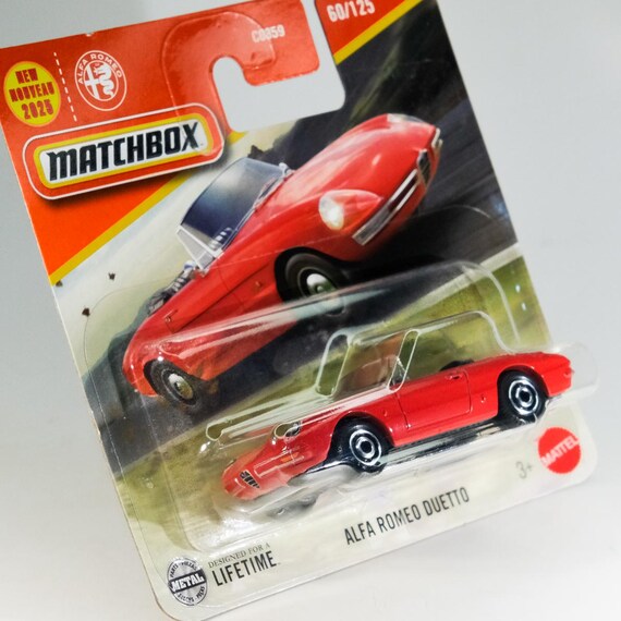Matchbox Alfa Romeu Duetto (first Edition) - Etsy