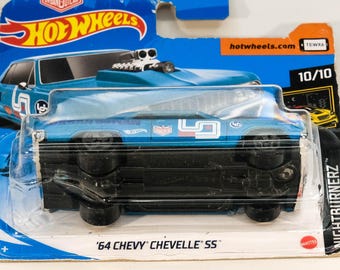 Hot Wheels '64 Chevy Chevelle SS (magnus Walker) - Nightburnerz