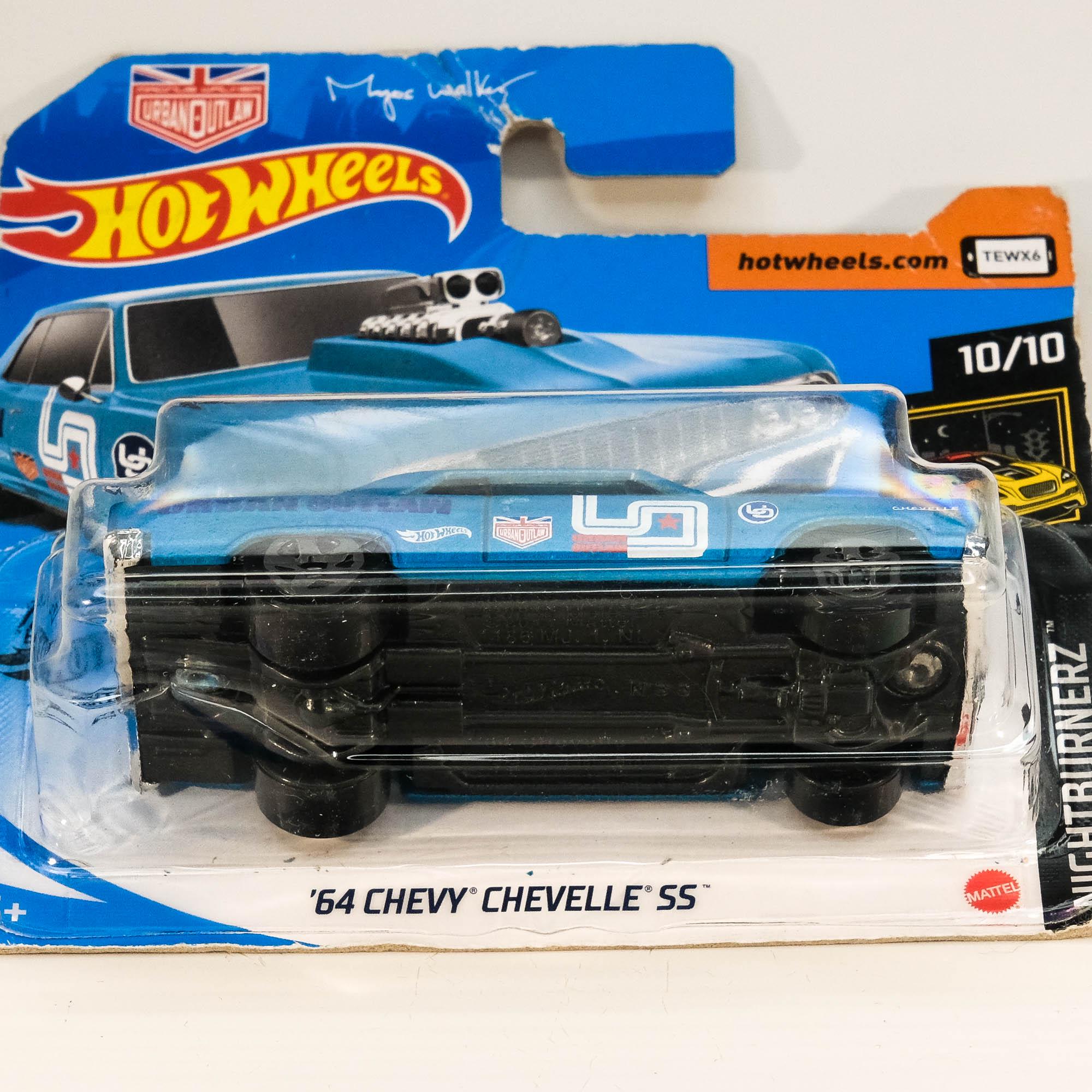 Hot Wheels '64 Chevy Chevelle SS (magnus Walker) - Nightburnerz