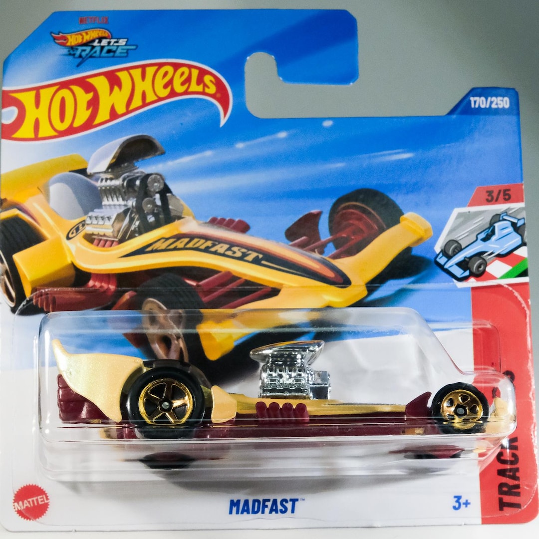 Hot Wheels Madfast (netflix Hot Wheels Let's Race) - Track Aces - Etsy