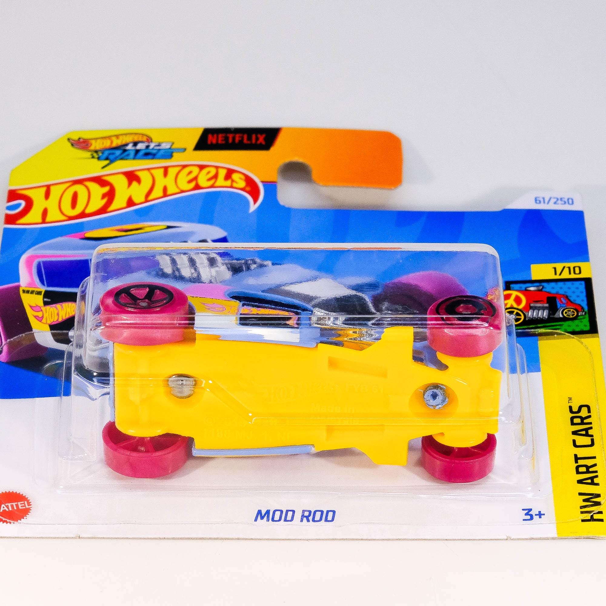 Hot Wheels Mod Rod HW ART CARS Etsy