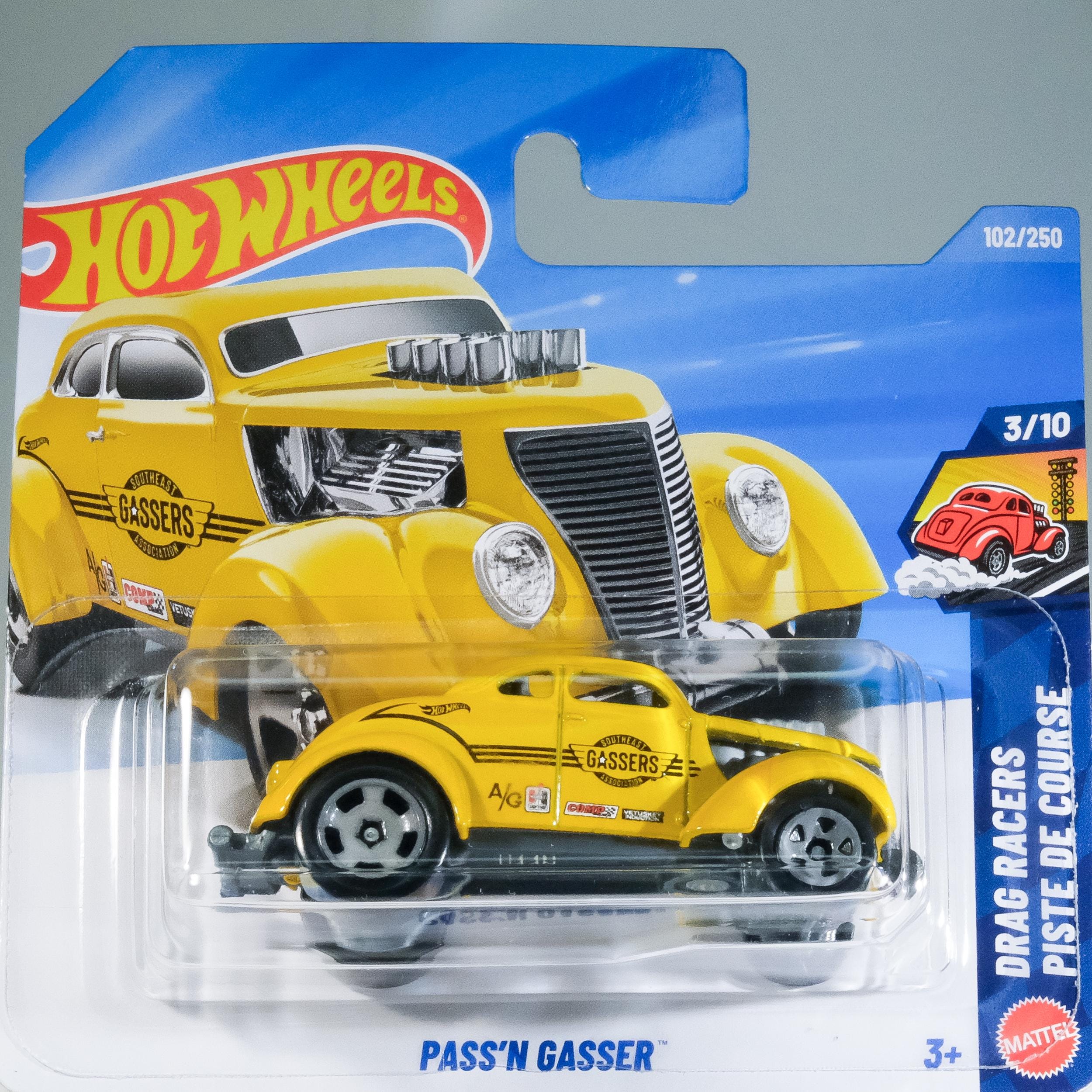 Hot Wheels Pass'n Gasser - Drag Racers - Etsy