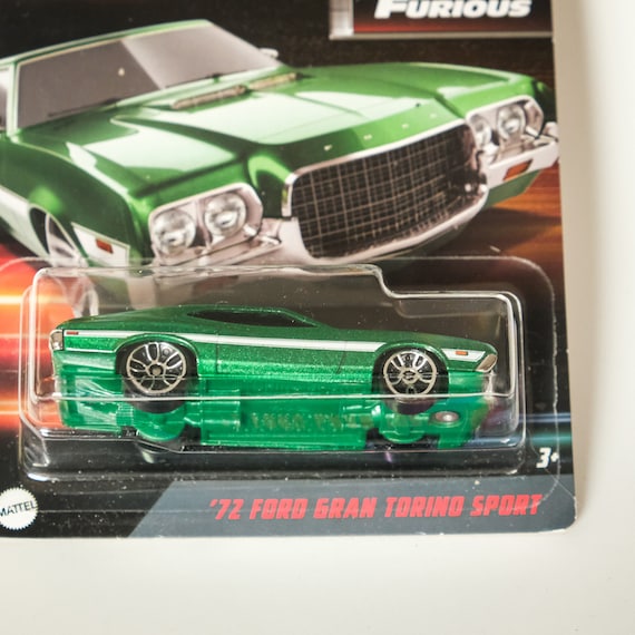 Hot Wheels Fast & Furious (series 01 - 04/10) '72 Ford Gran