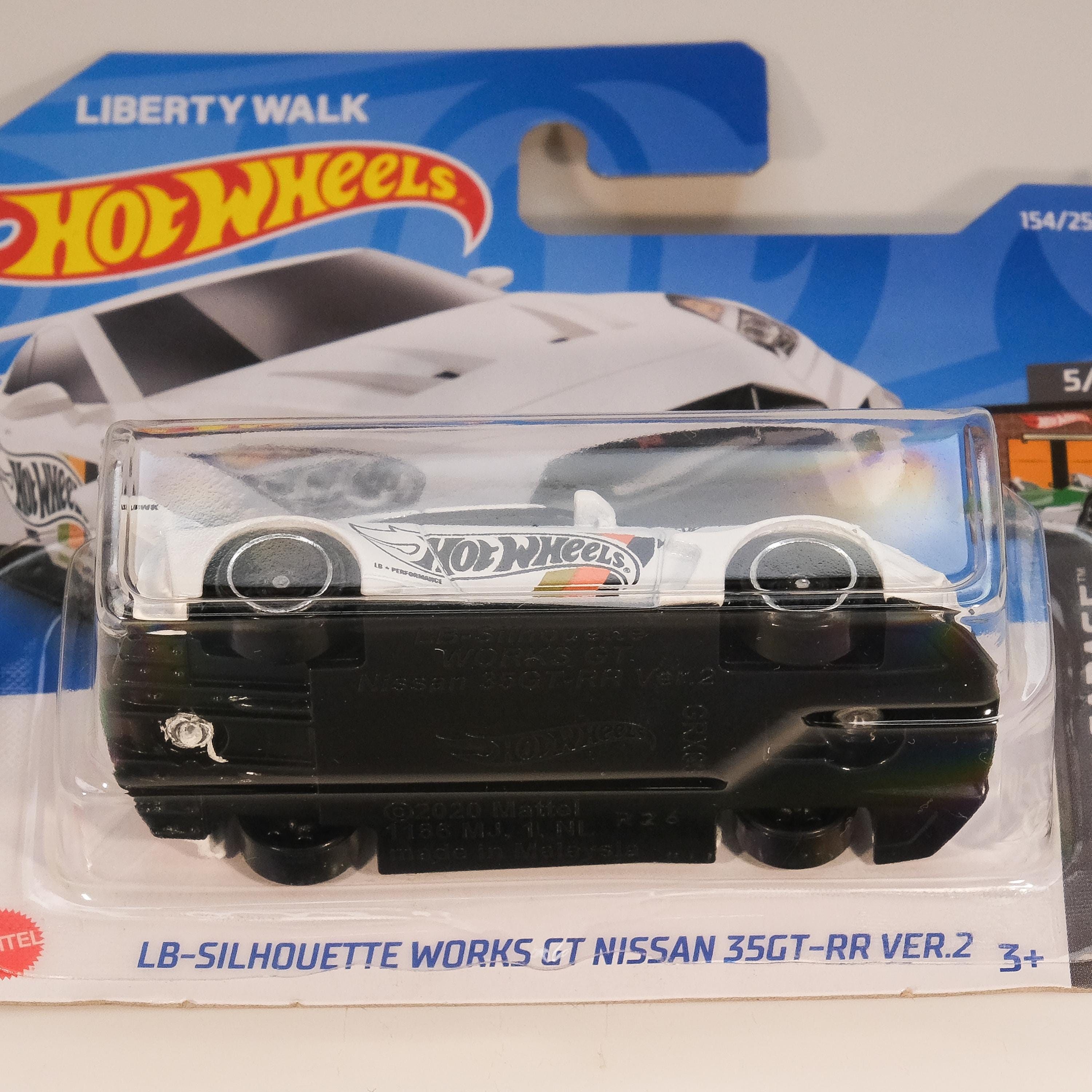 Hot Wheels Lb-silhouette Works GT Nissan 35GT-RR Ver2 - HW Dream