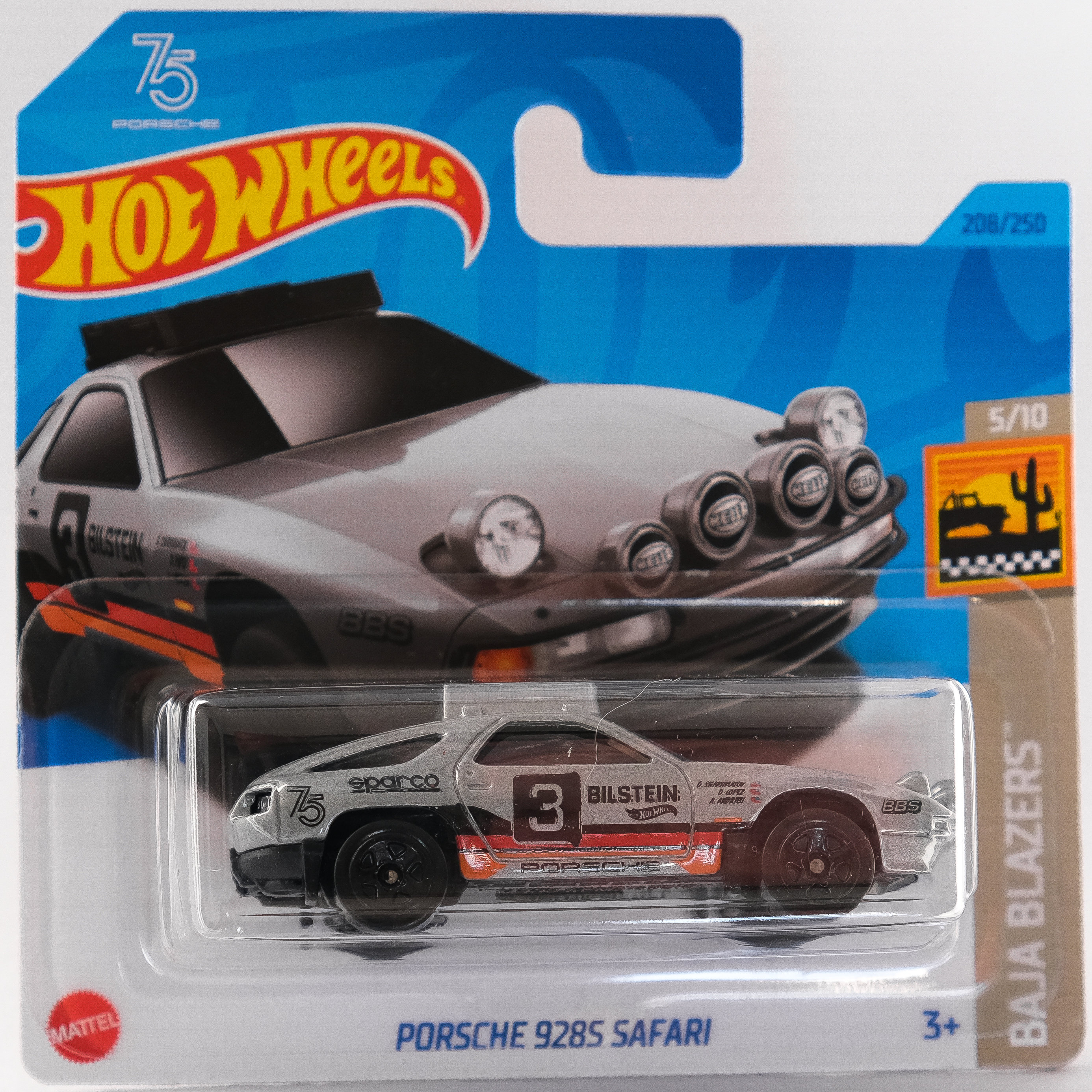 Hot Wheels Porsche 928 S Safari - A Aventura Off-road O Hot Wheels Porsche 928 S Safari - A Aventura Off-road O