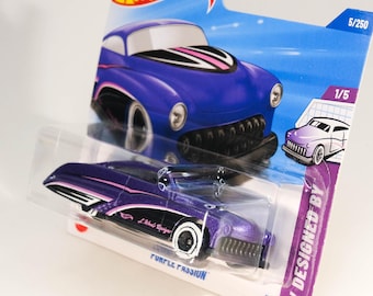 Hot Wheels Purple Passion - HW Designed By - Etsy Canada