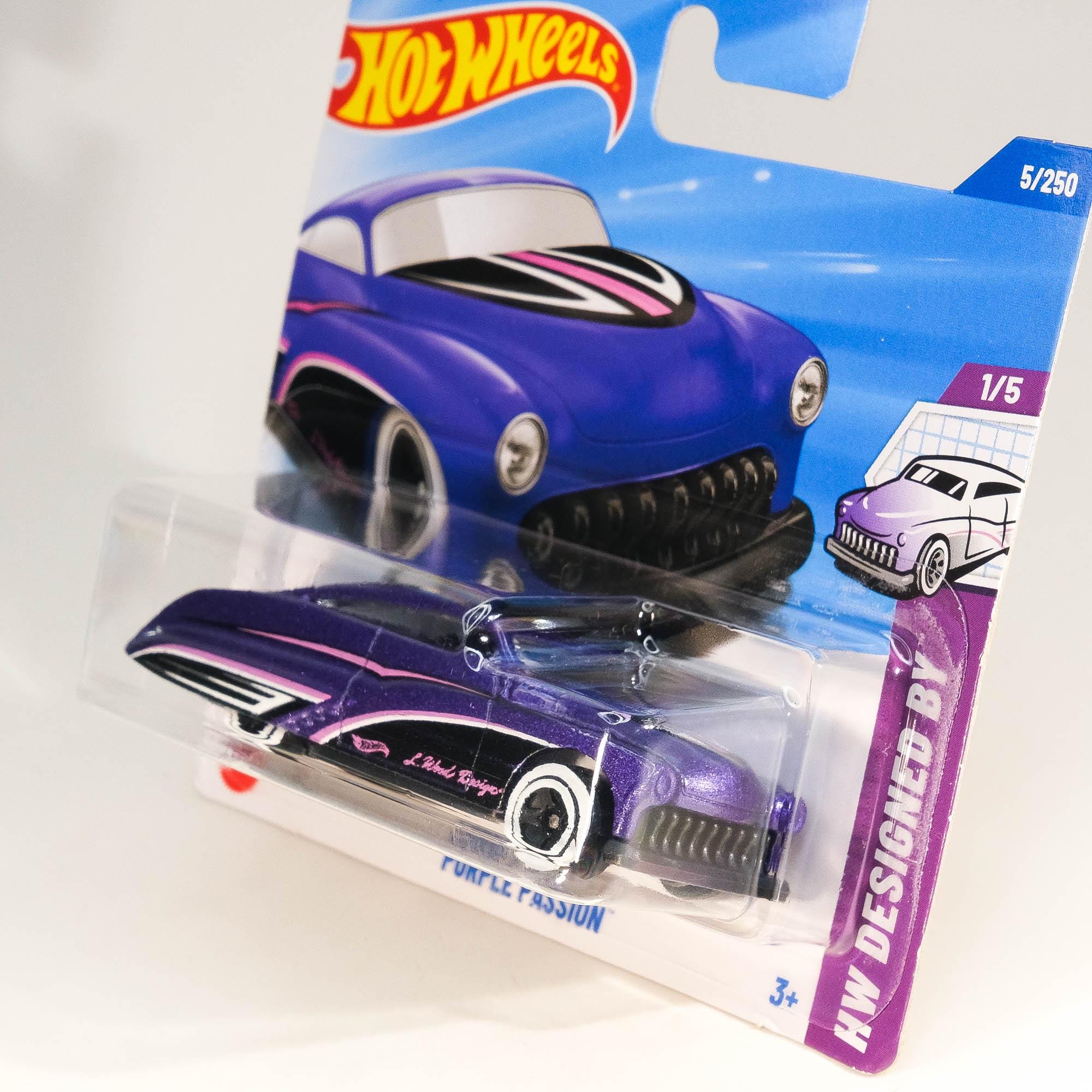 ホットウィール コレクターズ コンベンション ニュースレター パープルパッション ホットウィール 1/64 NEWSLETTER PURPLE PASSION Hot Wheels パープル