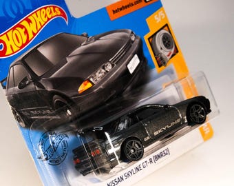 Hot Wheels Nissan Skyline GT-R (BNR32) - Turbo HW - Etsy