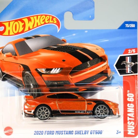 ホットウィール フォード マスタング シェルビー GT500 2020