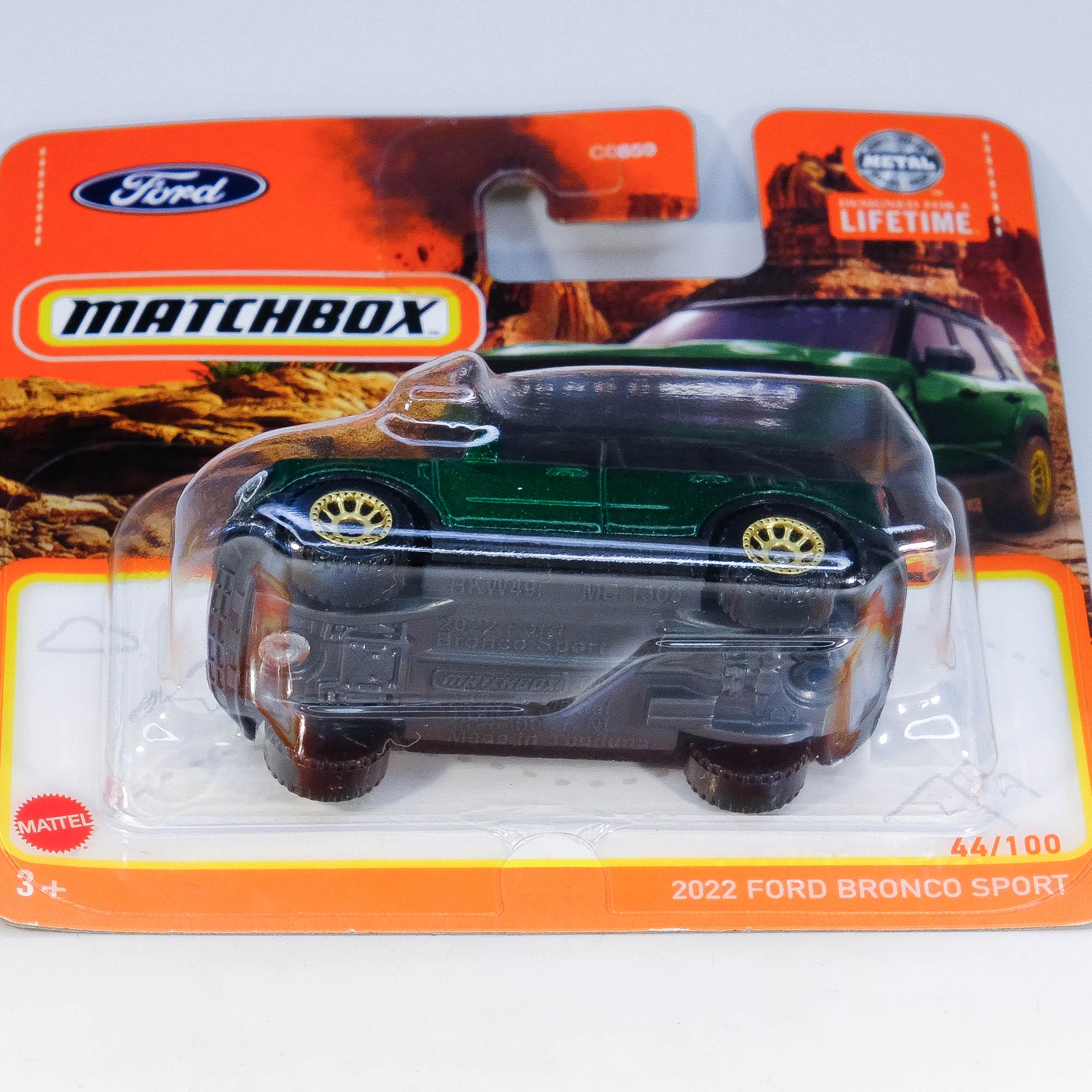 Matchbox 2022 Ford Bronco Sport - Etsy