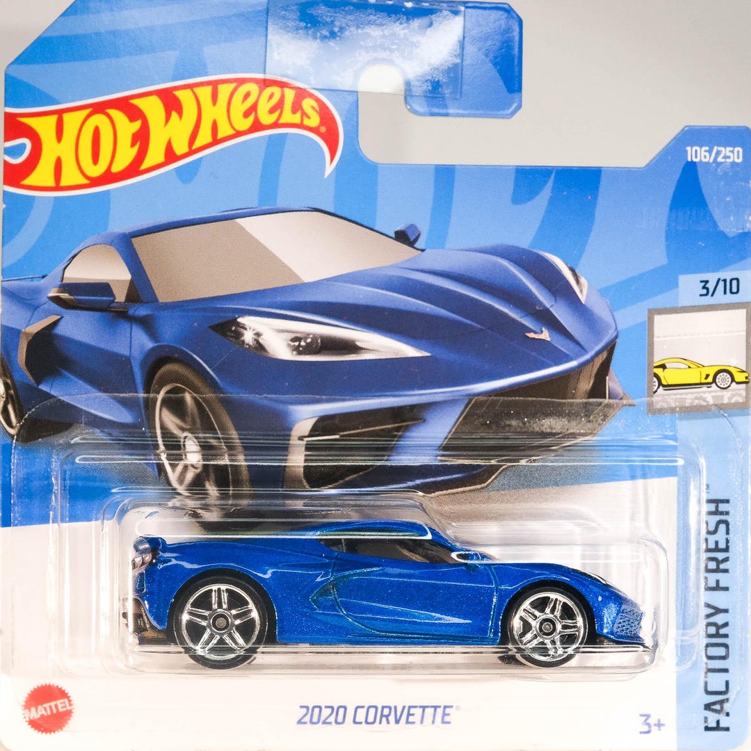 Hot Wheels 2020 Corvette