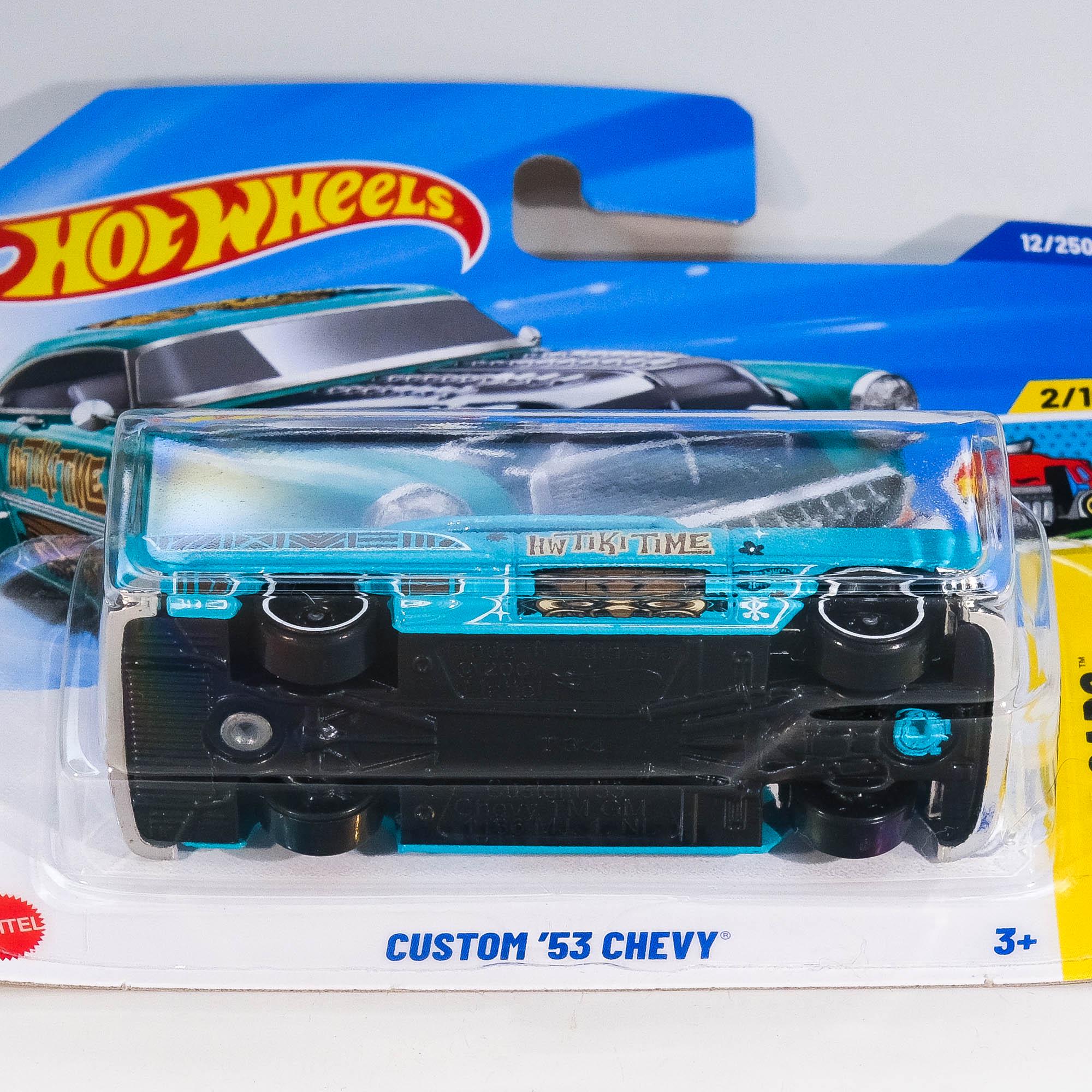 Hot Wheels Custom '53 Chevy - HW Art Cars - Etsy Canada