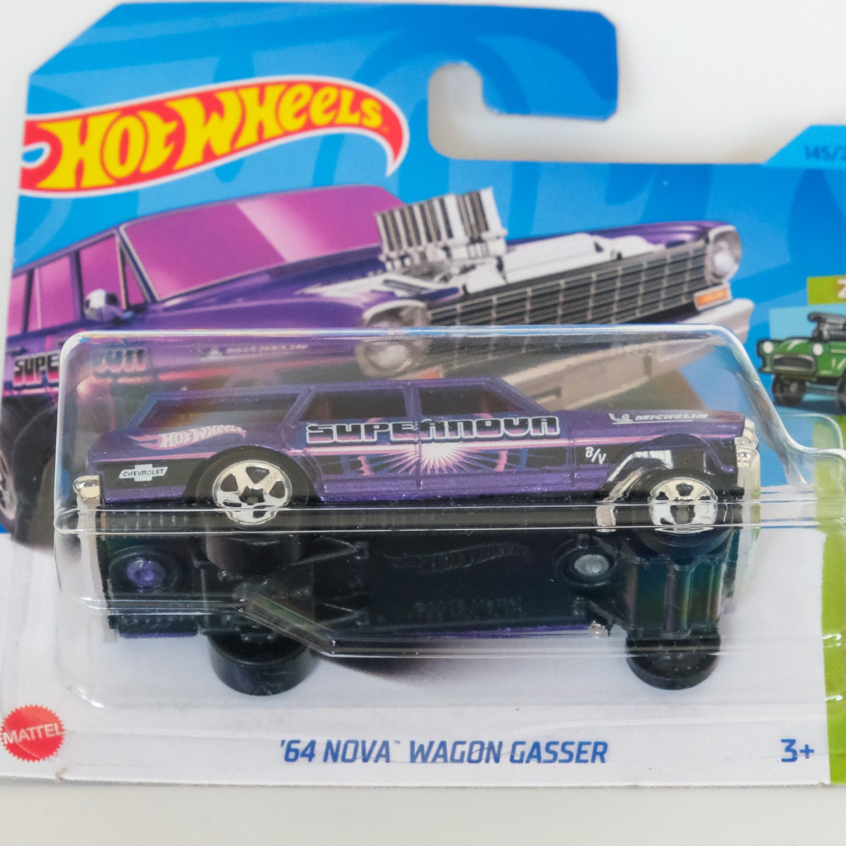 Hot Wheels Chevy Nova Wagon Gasser '64 - HW Gassers - Etsy