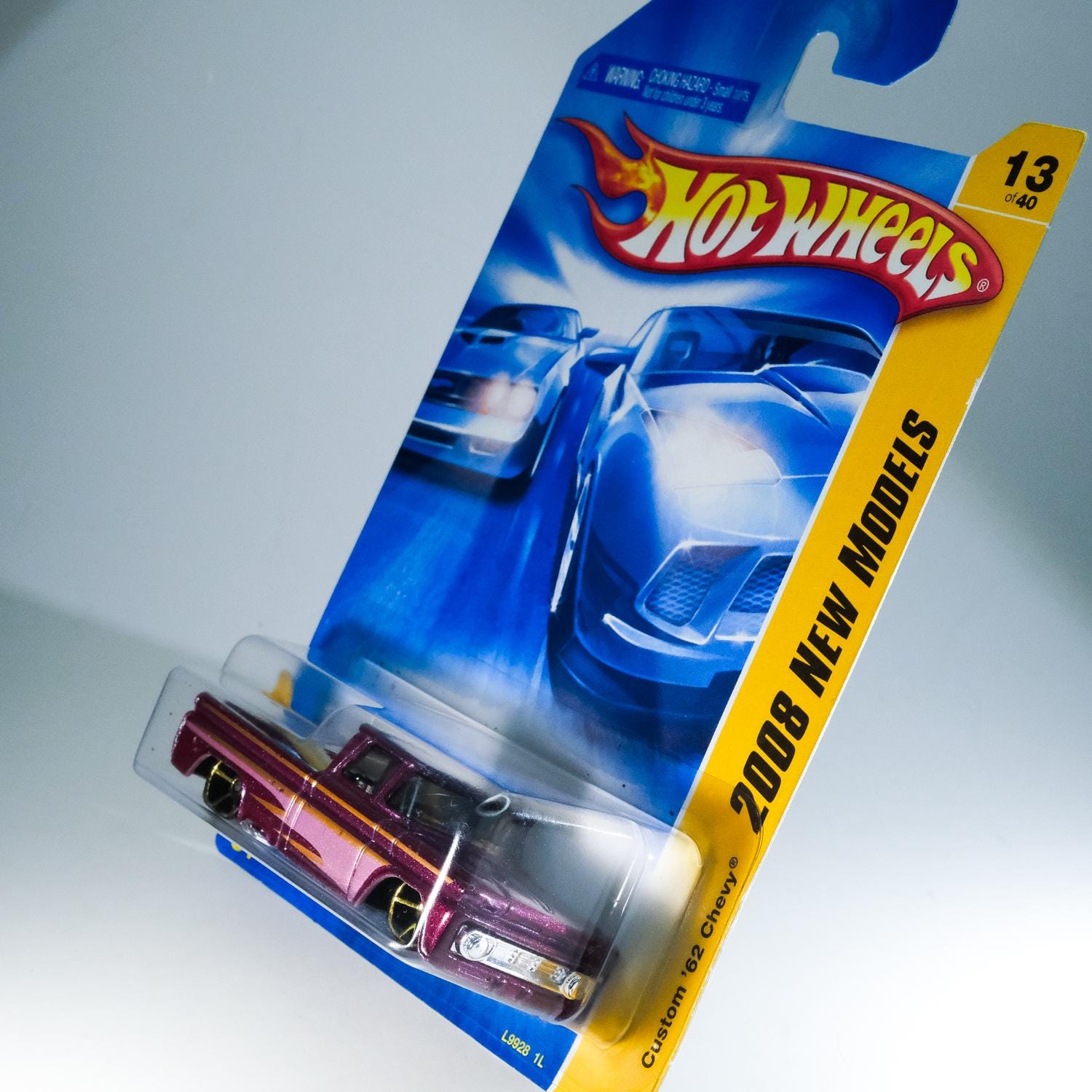 Vintage Hot Wheels Custom '62 Chevy Pickup - 2008 New Models