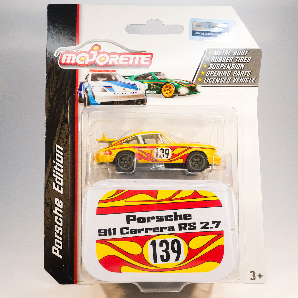 マジョレット ポルシェ モータースポーツ デラックス 911 カレラ