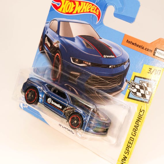 ホットウィール '18 カマロ SS (ブレンボ ペイント) - HW スピード