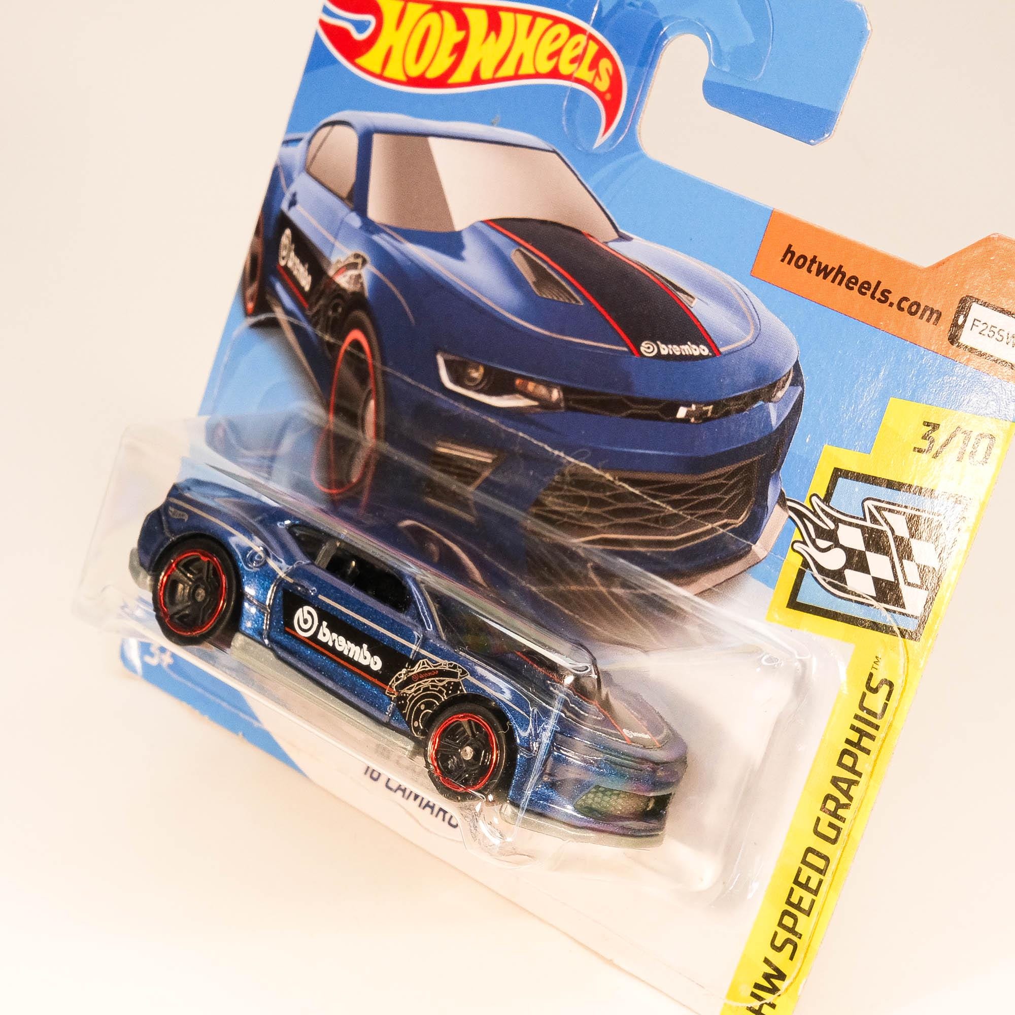 ホットウィール '18 カマロ SS (ブレンボ ペイント) - HW スピード