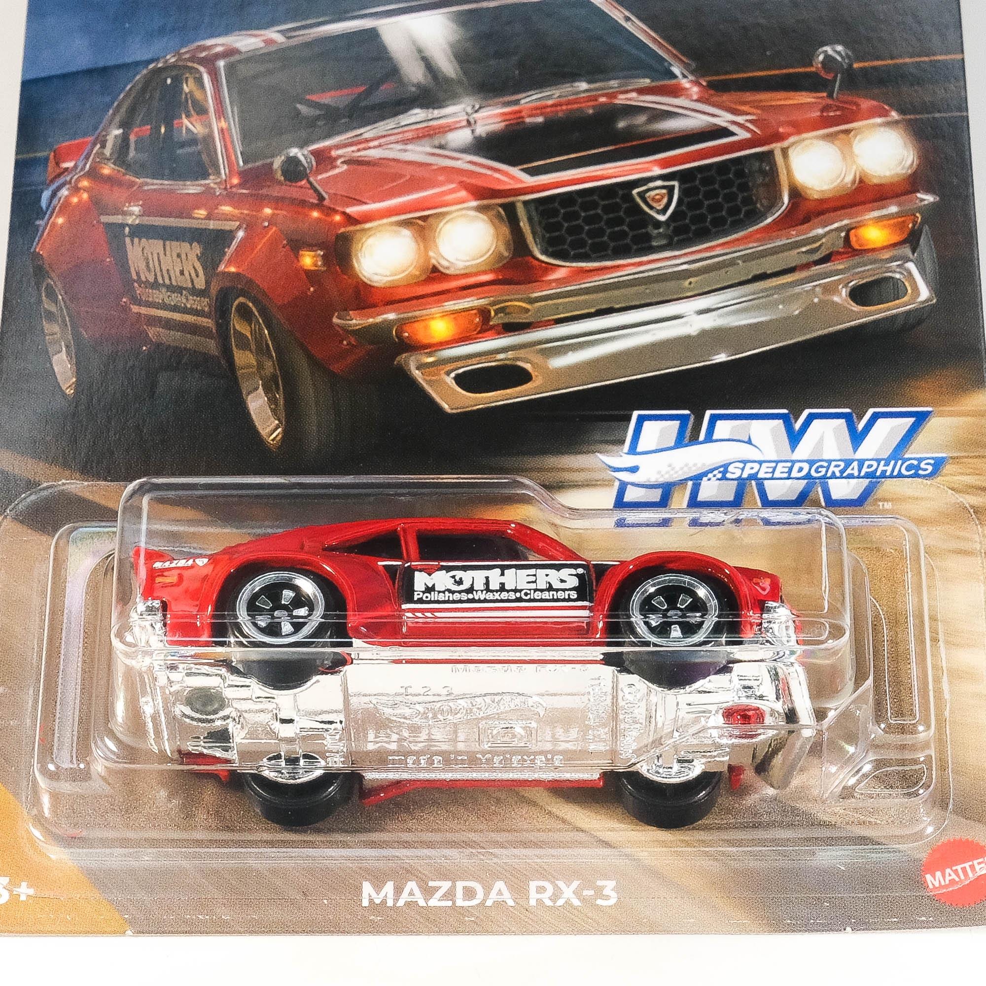 Hot Wheels Mazda RX-3 - HW Speed Graphics - Etsy