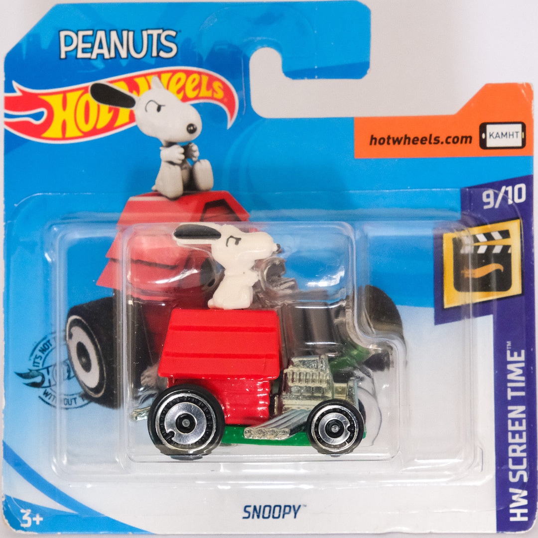 Hot Wheels Snoopy - Tempo De Tela HW (2020) - Etsy