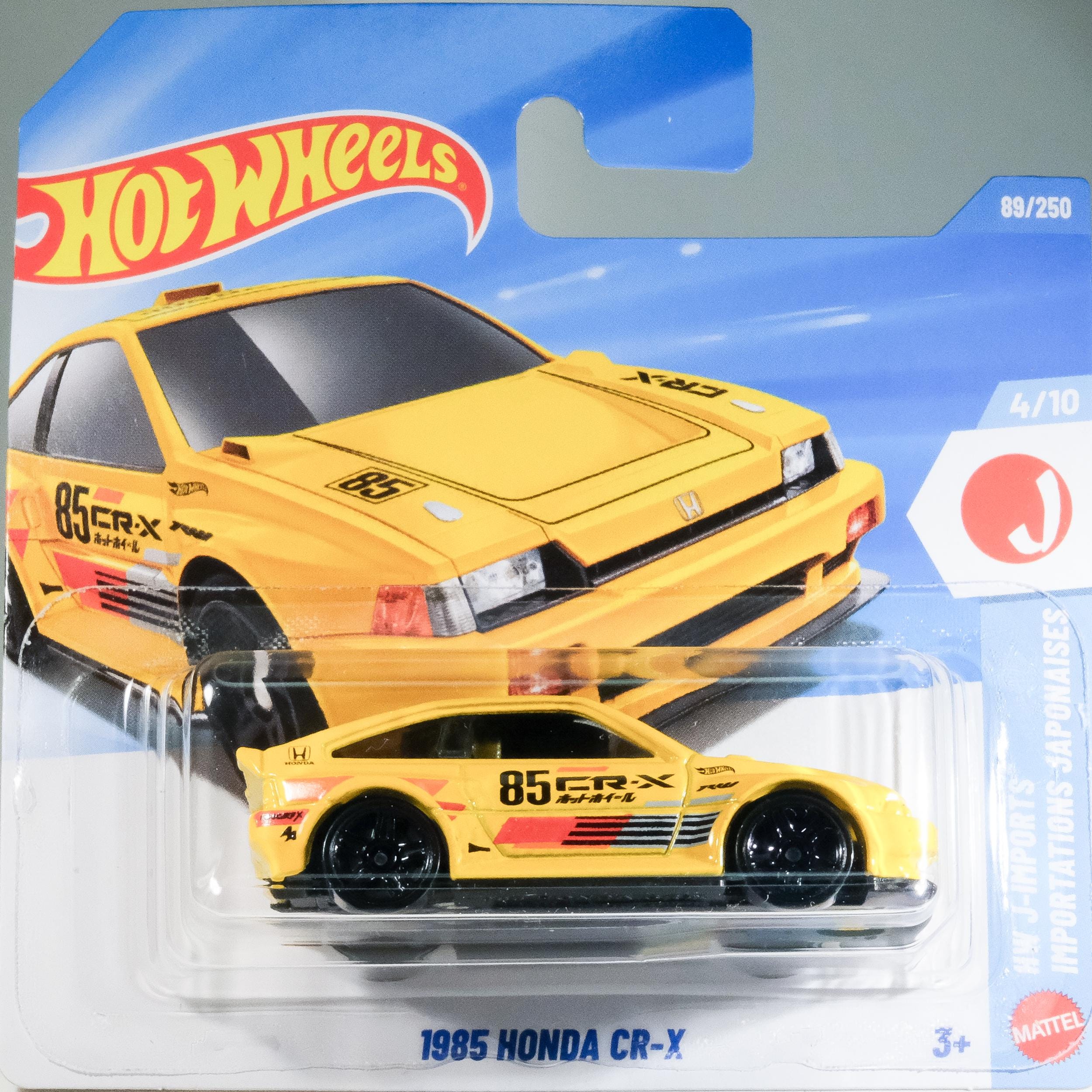 Hot Wheels 1985 Honda CR-X - HW J-imports - Etsy