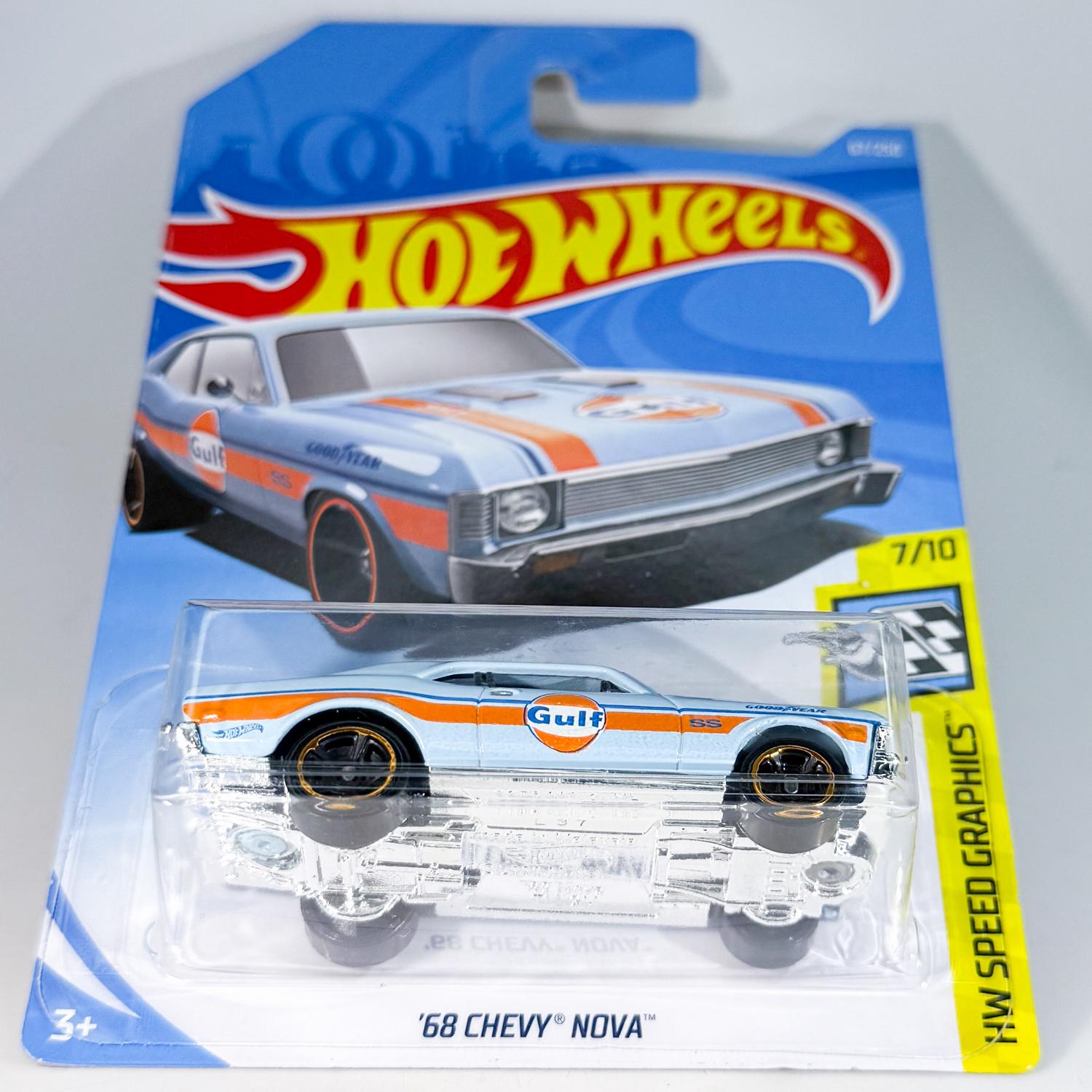 Hot Wheels '68 Chevy Nova - HW Speed Graphics - Etsy