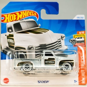 Hot Wheels &#39;52 Chevy - HW Hot Trucks