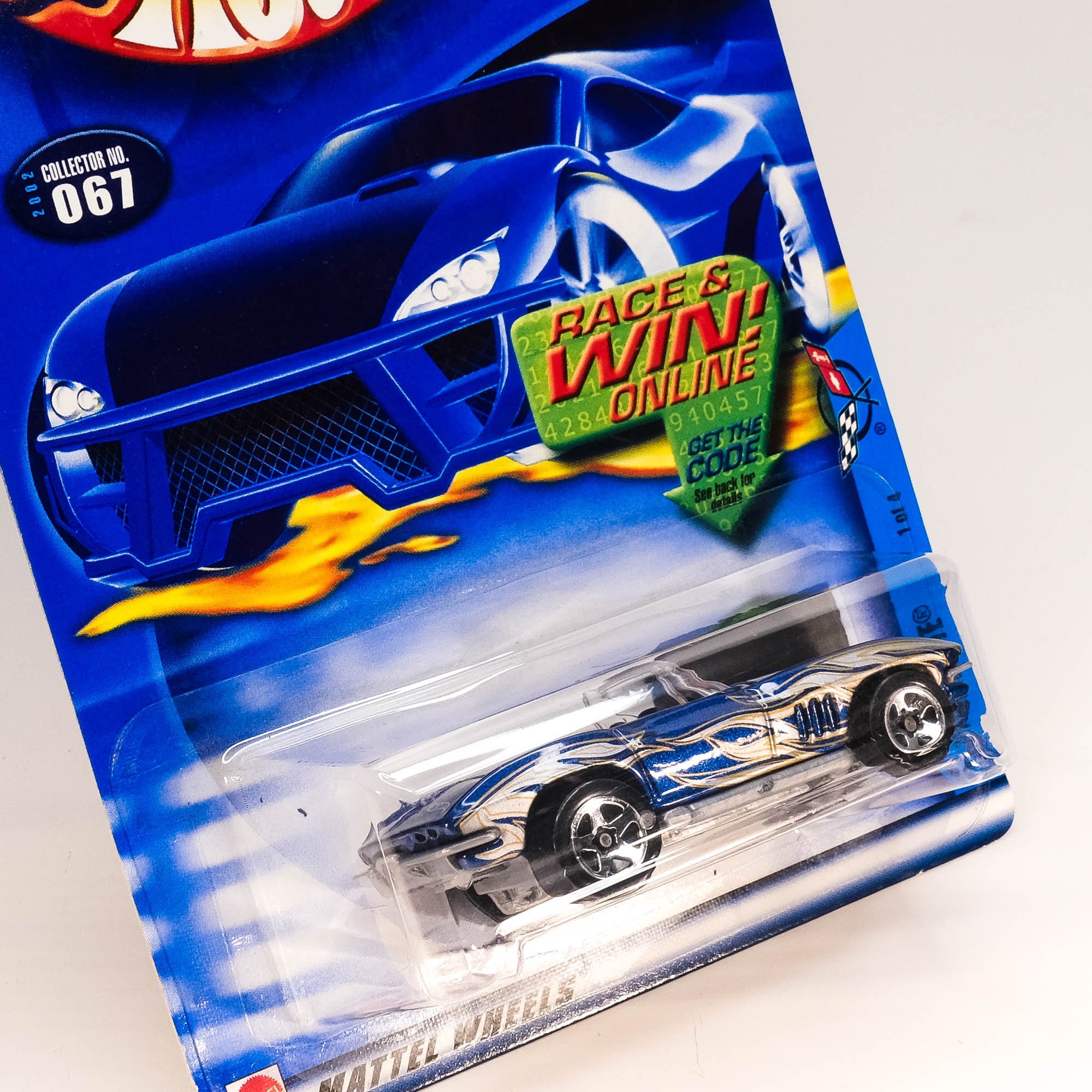 Vintage Hot Wheels '65 Corvette - Mattel Wheels (2002) - Etsy