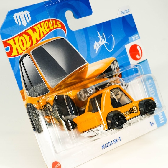 Hot Wheels Mazda RX-3 (tooned) - HW J-importações - Etsy Canada